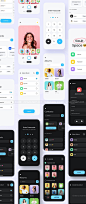 相册隐私信息加密保护app界面设计sketch模板下载_颜格视觉