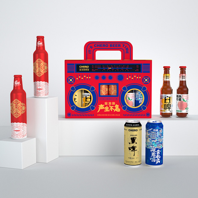 金龙泉啤酒 × 叁布 | 源自1977东...