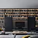WALL SYSTEM By Poliform : Sectional wooden bookcase