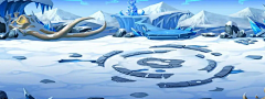 疯子画师(小南)采集到Q版_场景