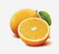 创意甜橙高清素材 png 页面网页 平面电商 创意素材 png素材