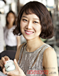 韩国女星孔孝真发型图片 彰显时尚优雅百变风
