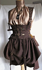 steam punk clothing