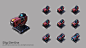 Mad Planets (Sharp Extreme Inc. ,2019), Sean Kwon : In Game Art Assets. Avatar Sets
