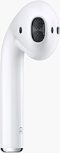 AirPods (2nd generation) : Magical setup. High-quality sound. Siri access. The new AirPods are wireless headphones unlike any other. Now available with wireless charging case.