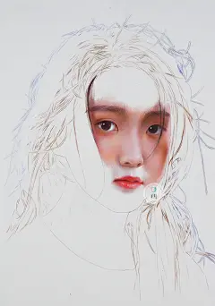 超写实、手绘、插画、彩铅、课程、教程、水溶性彩铅、零基础自学、资料、视频、图片、绘画、艺术、美术、简笔画、彩色简笔画入门、水彩、教学、彩铅画、成人美术、在线教育、少儿、施德楼、艺雅、辉柏嘉、纸、笔、电动橡皮擦、高光笔、铅笔、素描、又画、刀、绘本、书籍、橡皮擦