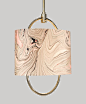 Check out the Bit Hang light fixture from The Urban Electric Co.