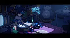 精灵宝可梦 男主角 同人图 插画 壁纸 | moon | 半次元-第一中文COS绘画小说社区