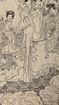 徐恒瑜 连环画太阴夫人 淡然轻松 雅逸天成