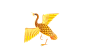 【矢量PNG】四品文官 云雁图案
