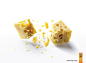 中国国内膨化食品品客薯片薯条创意广告