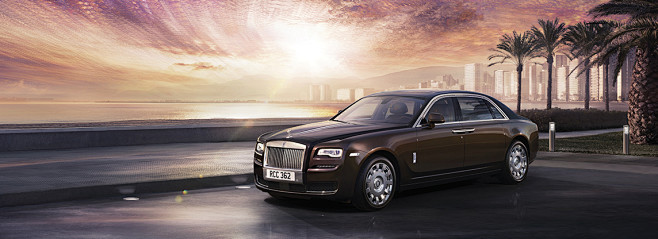 Rolls-Royce Ghost Se...