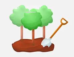 公益植树节创意插画图片大小2616x2000px 图片尺寸889 KB 来自PNG搜索网 pngss.com 免费免扣png素材下载！爱护环境#插画#铲子#创意#公益#环保#浇水#绿色植物#泥土#树木#植树#植树节#种树#