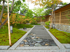 SAi_A采集到【场景】_日式庭院设计