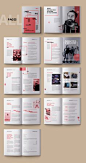 Proposal Template Sharp and Clean on Behance