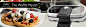 Amazon.com: Molla Glass Top Belgian Waffle Maker, Double: Kitchen & Dining