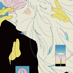 ♞‥采集到插画