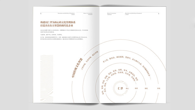 能源材料视觉传达山东京博画册设计