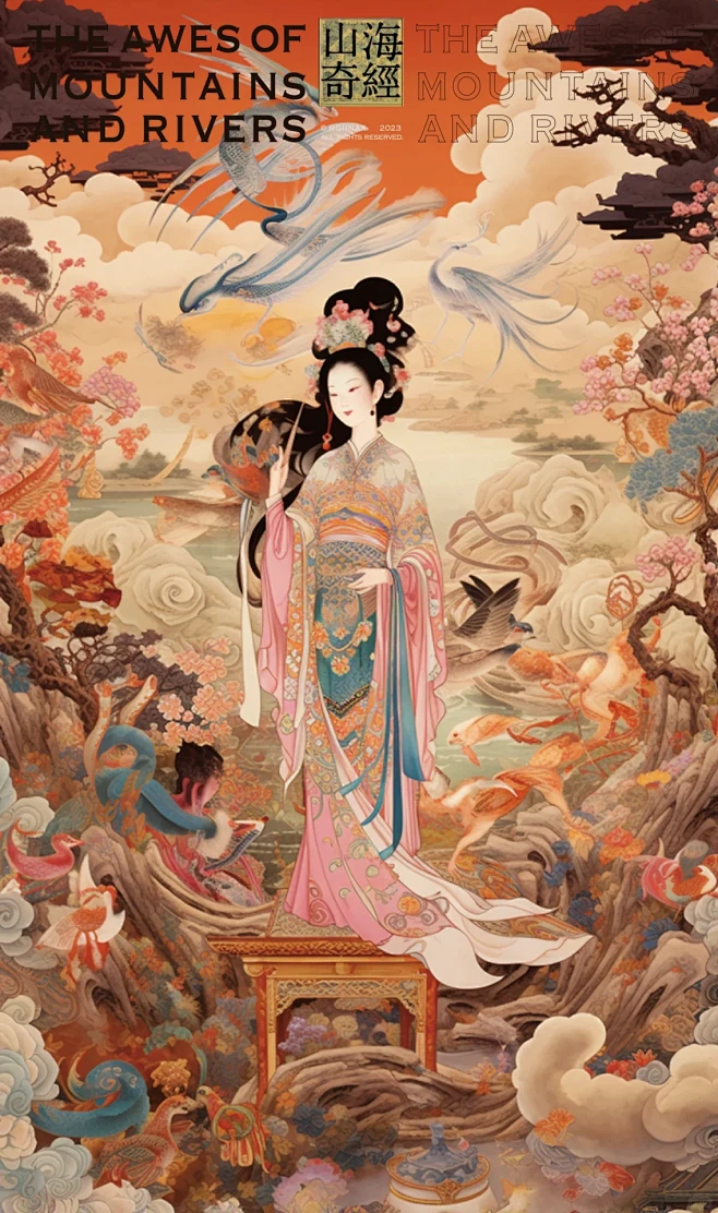 粉衣仙子·何仙姑·龙姬公主·七仙女·地藏...