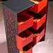 looks like a small box but like the idea for a cabinet: 