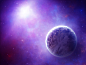 General 1600x1200 space space art purple planet