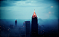 Atlanta buildings cities fog morning wallpaper (#1015511) / Wallbase.cc