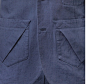 interesting pocket detail口袋设计 成衣细节