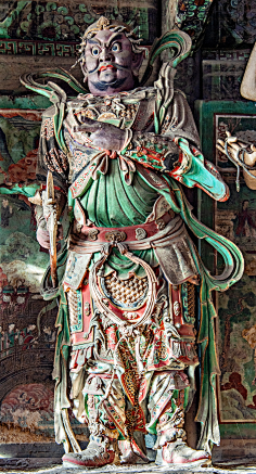 古时-花瓣网|陪你做生活的设计师 | 国甲兽吞知多少（二）——肩吞