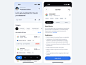 Job Finder Mobile App Design - List and Detail Job by Keitoto on Dribbble