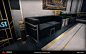 SlotsMillion VR Casino - Lobby Room, Roger Abelló : Professional work made for Alea between 2016 and 2018.
I was responsible of modeling, texturing, shaders, set dressing, lighting and postfx for the whole level.
Concept Art made by Mélanie Hellot