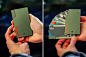 This RFID-blocking Smart Wallet has the most Satisfying Opening Mechanism - Yanko Design :  Select a card from the Shuffle Wallet, and it's no surprise if it evokes the familiar feel of a deck of playing cards. The concept of the Shuffle Wallet resonates 