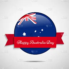 背景聚焦,Australia Day,国内著名景点,白昼,文字,一月,问候,庆祝