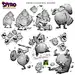 Gnorcs!!, Nicola Saviori : Here, part of the work I made around Gnorcs in Spyro reignited trilogy!