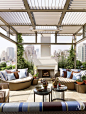 19 Sky-High Rooftops and Terraces That Are Ready for Summer Photos | Architectural Digest: 