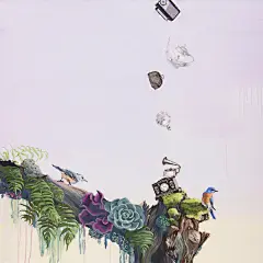 来自画家 Lauren Matsumoto 绘画作品