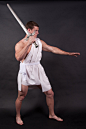 Greek Warrior by WhiteWing-Stock-EtAl on deviantART
