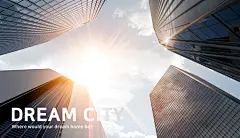 403号城市大都市金融中心全景高端商务办公写字楼地产海报PSD模板-淘宝网