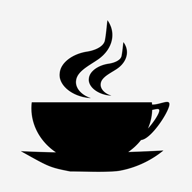茶杯剪影矢量图图标免抠素材_新图网 https://ixintu.com 剪影 茶杯 矢量图