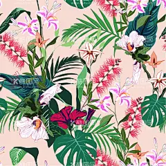 数码印花水彩花抽象花卉水彩花热  - 源文件下载【酷图网】自然,涂料,时尚,手绘,花纹,水彩素材,无缝,小碎花,抽象,几何,花卉,抽象几何,水彩,抽象背景,抽象花卉,水彩花卉,几何抽象,抽象水彩,