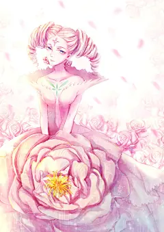 魔卡少女樱 同人图 插画 壁纸 | 花 | 