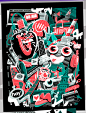 sneakers Fashion  lifestyle Wimmelbild Urban sports basketball Sports Design Character design  typography  