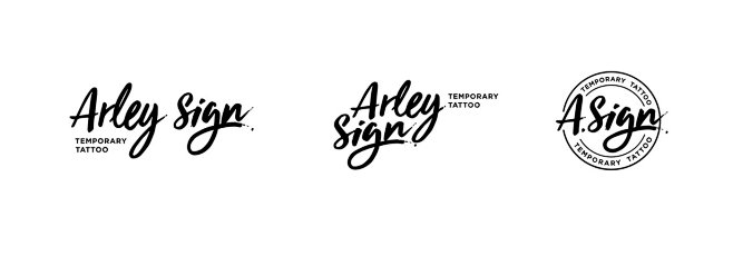Arley Sign Temporary...