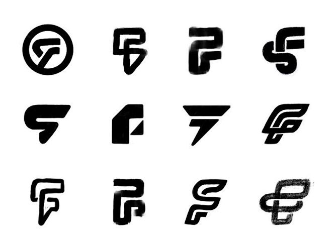 F sketches (5)