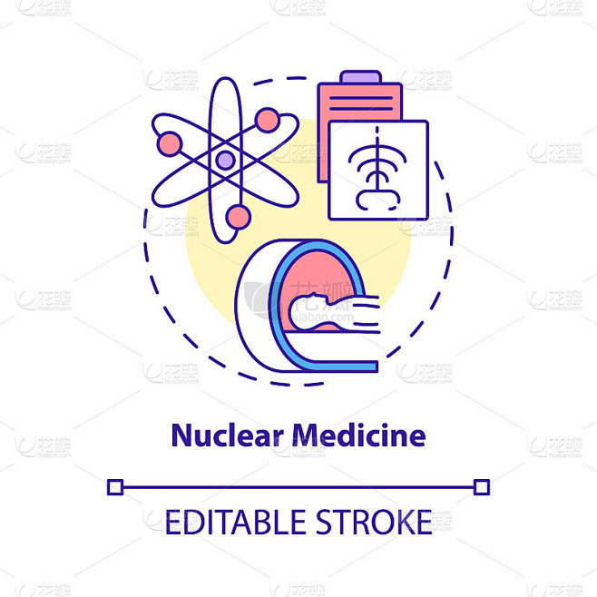 核医学概念图标
