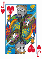 Bicycle® Emperor Playing Cards by USPCC : A playing card deck with art inspired by ancient Chinese legends. Intricate, custom designs never seen before.