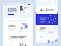 Onehire.com - recruitment agency by Jakub Staroń for Vision Trust on Dribbble