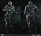 Call Of Duty: Black Ops 4 Firebreak, Brandon Bennett : Call of Duty: Black Ops 4 specialists Firebreak. 
I was responsible creating Firebreak, everything from blockout, High poly modeling and sculpting,  low-poly re-surfacing, UV's, baking and texturing.