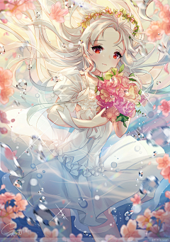 半胖兮采集到Wedding veil