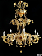 Lampara de Murano modelo Maxim de 8 luces hecha por la empresa Italiana Voltolina en Venecia. En Lima solo en Italier Collection. www.italier.pe.ok: 