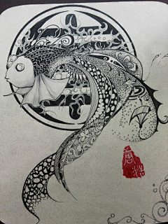 非鱼阁采集到插画